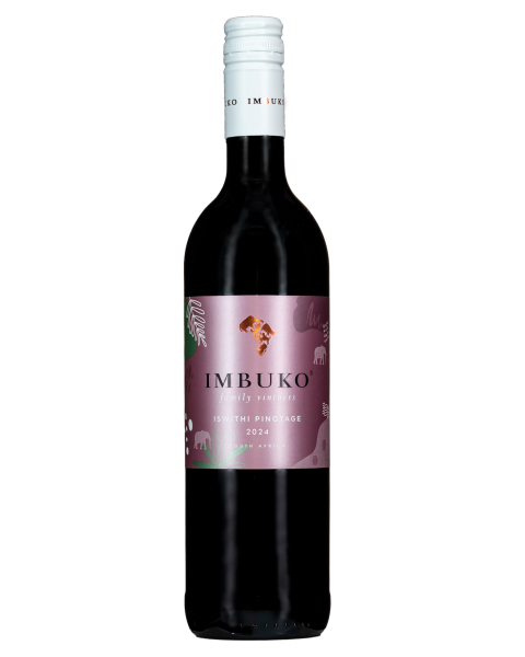 Imbuko Wines (Pty) Ltd Imbuko Iswithi Pinotage